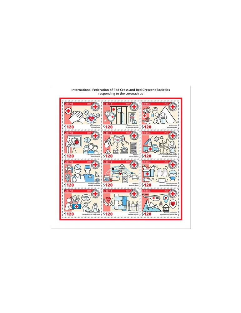 n° 6994/7005 - Timbre LIBERIA Poste