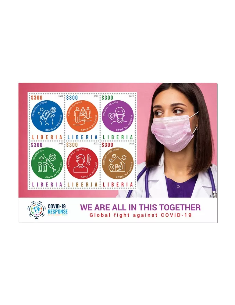 n° 7022/7027 - Timbre LIBERIA Poste