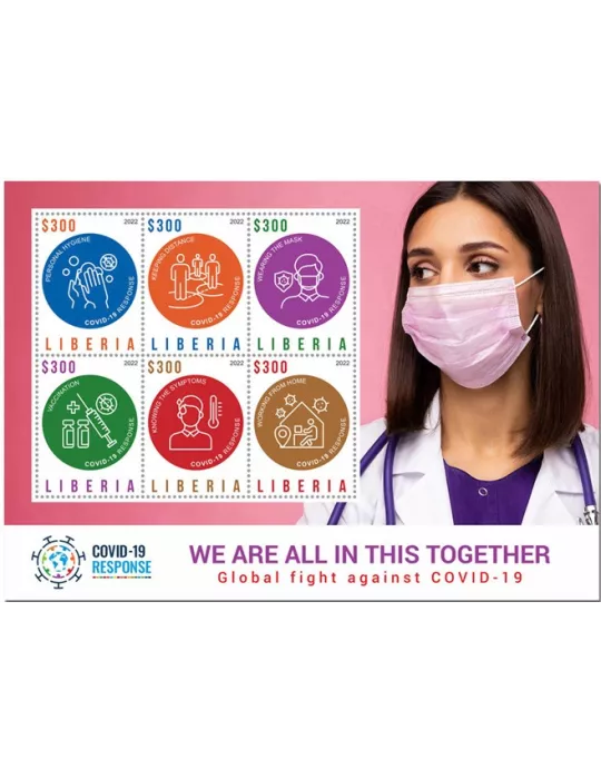 n° 7022/7027 - Timbre LIBERIA Poste