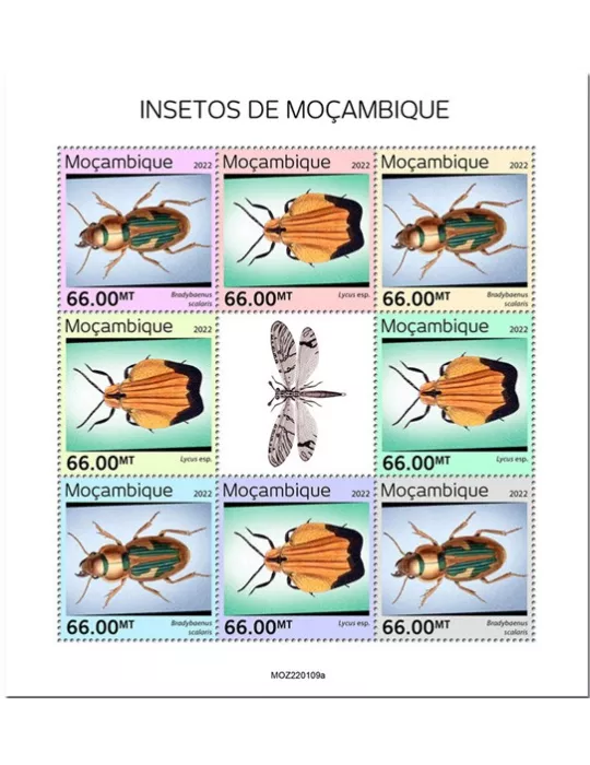 n° 9434/9441 - Timbre MOZAMBIQUE Poste