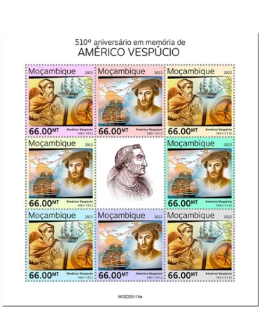 n° 9482/9489 - Timbre MOZAMBIQUE Poste