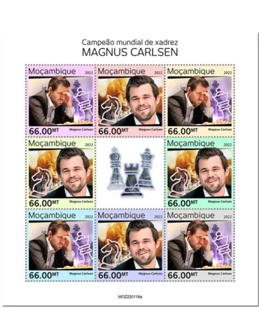 n° 9490/9497 - Timbre MOZAMBIQUE Poste