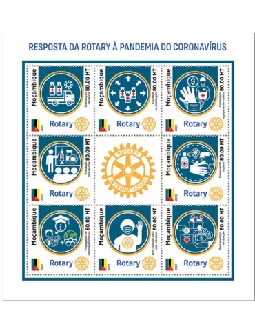 n° 9514/9521 - Timbre MOZAMBIQUE Poste
