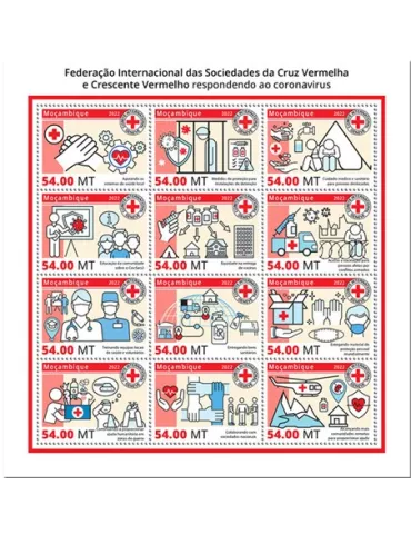 n° 9528/9539 - Timbre MOZAMBIQUE Poste