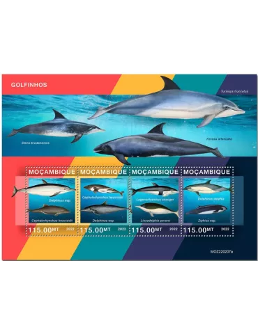 n° 9576/9579 - Timbre MOZAMBIQUE Poste