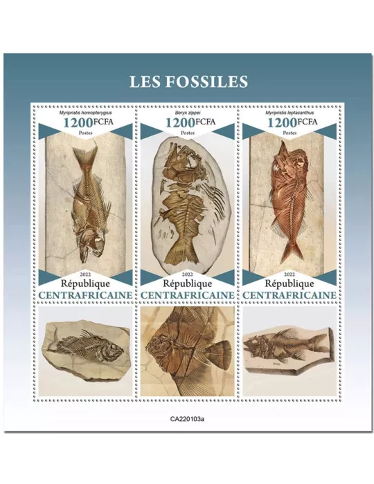 n° 8796/8798 - Timbre CENTRAFRIQUE Poste