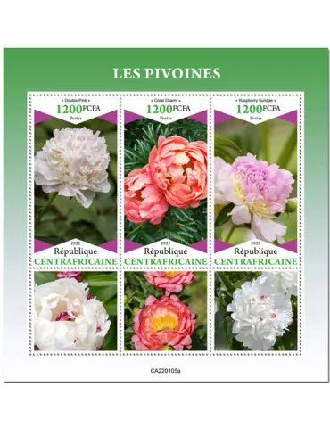 n° 8802/8804 - Timbre CENTRAFRIQUE Poste