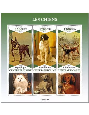 n° 8811/8813 - Timbre CENTRAFRIQUE Poste