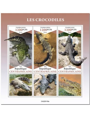 n° 8841/8843 - Timbre CENTRAFRIQUE Poste