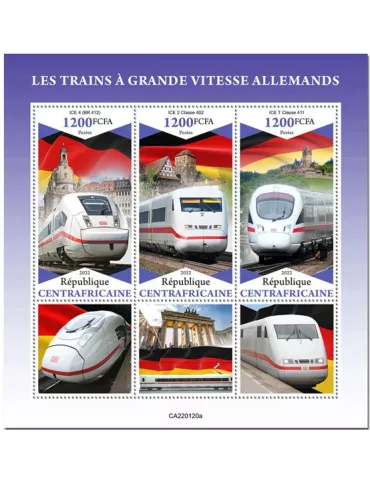 n° 8847/8849 - Timbre CENTRAFRIQUE Poste