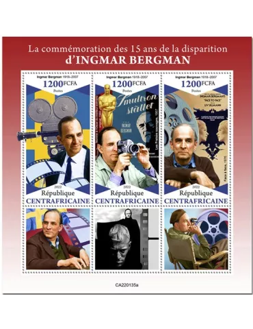 n° 8892/8894 - Timbre CENTRAFRIQUE Poste