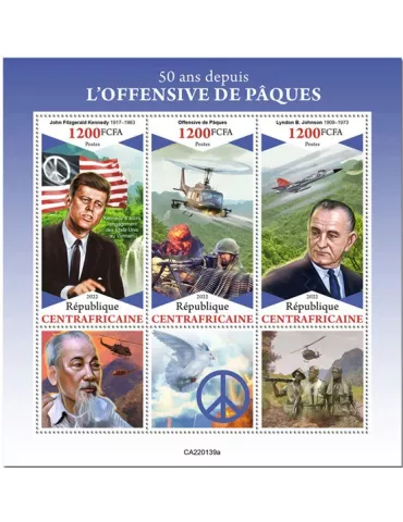 n° 8904/8906 - Timbre CENTRAFRIQUE Poste