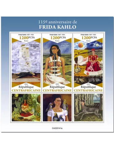 n° 8910/8912 - Timbre CENTRAFRIQUE Poste