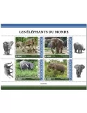 n° 8977/8980 - Timbre CENTRAFRIQUE Poste