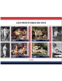n° 9041/9044 - Timbre CENTRAFRIQUE Poste