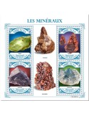 n° 9101/9104 - Timbre CENTRAFRIQUE Poste