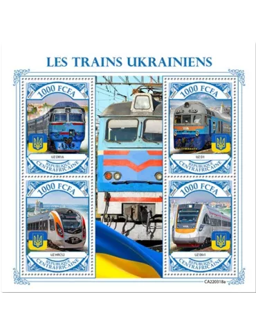 n° 9169/9172 - Timbre CENTRAFRIQUE Poste