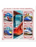 n° 9173/9176 - Timbre CENTRAFRIQUE Poste
