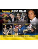 n° 9268/9270 - Timbre CENTRAFRIQUE Poste