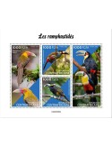 n° 9300/9303 - Timbre CENTRAFRIQUE Poste