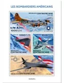 n° 9376/9379 - Timbre CENTRAFRIQUE Poste