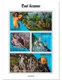 n° 9408/9411 - Timbre CENTRAFRIQUE Poste