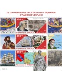 n° 3884/3886 - Timbre DJIBOUTI Poste