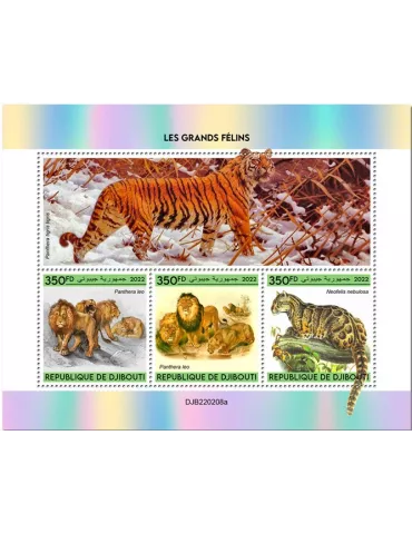 n° 3957/3959 - Timbre DJIBOUTI Poste