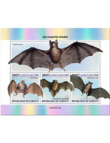 n° 3963/3965 - Timbre DJIBOUTI Poste