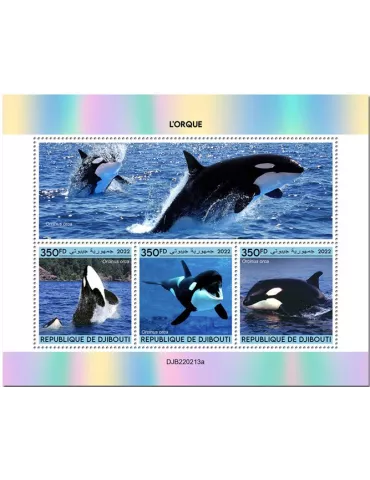 n° 3972/3974 - Timbre DJIBOUTI Poste