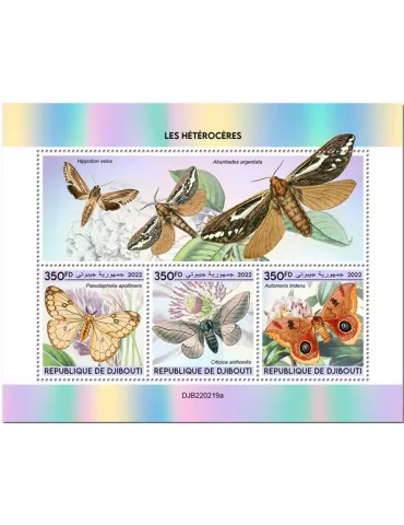 n° 3990/3992 - Timbre DJIBOUTI Poste