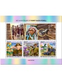 n° 4017/4019 - Timbre DJIBOUTI Poste