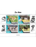n° 4062/4065 - Timbre DJIBOUTI Poste