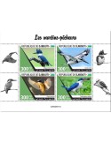 n° 4094/4097 - Timbre DJIBOUTI Poste