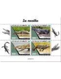 n° 4106/4109 - Timbre DJIBOUTI Poste