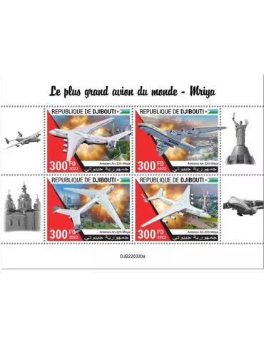 n° 4130/4133 - Timbre DJIBOUTI Poste