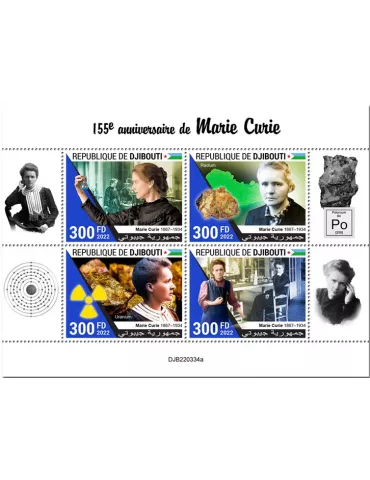 n° 4186/4189 - Timbre DJIBOUTI Poste