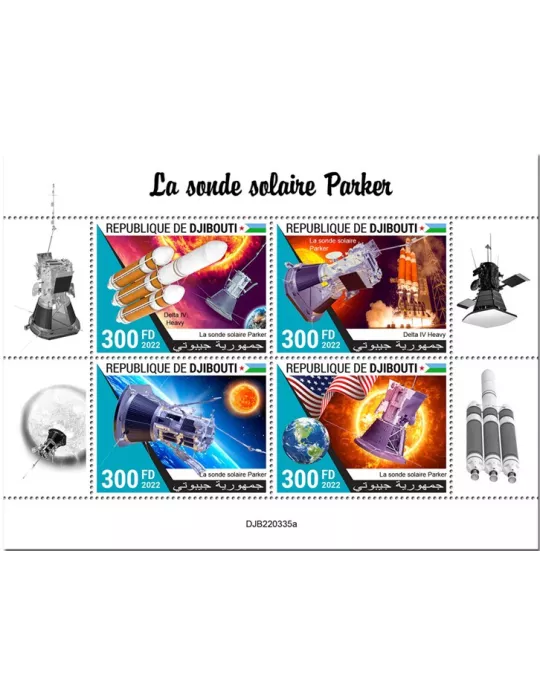 n° 4190/4193 - Timbre DJIBOUTI Poste