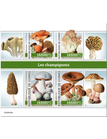 n° 11537/11540 - Timbre GUINÉE Poste