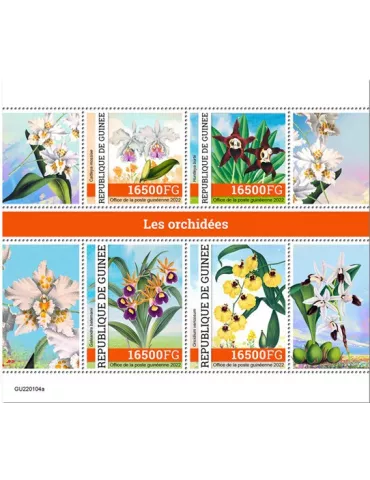 n° 11541/11544 - Timbre GUINÉE Poste