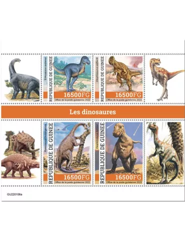 n° 11549/11552 - Timbre GUINÉE Poste