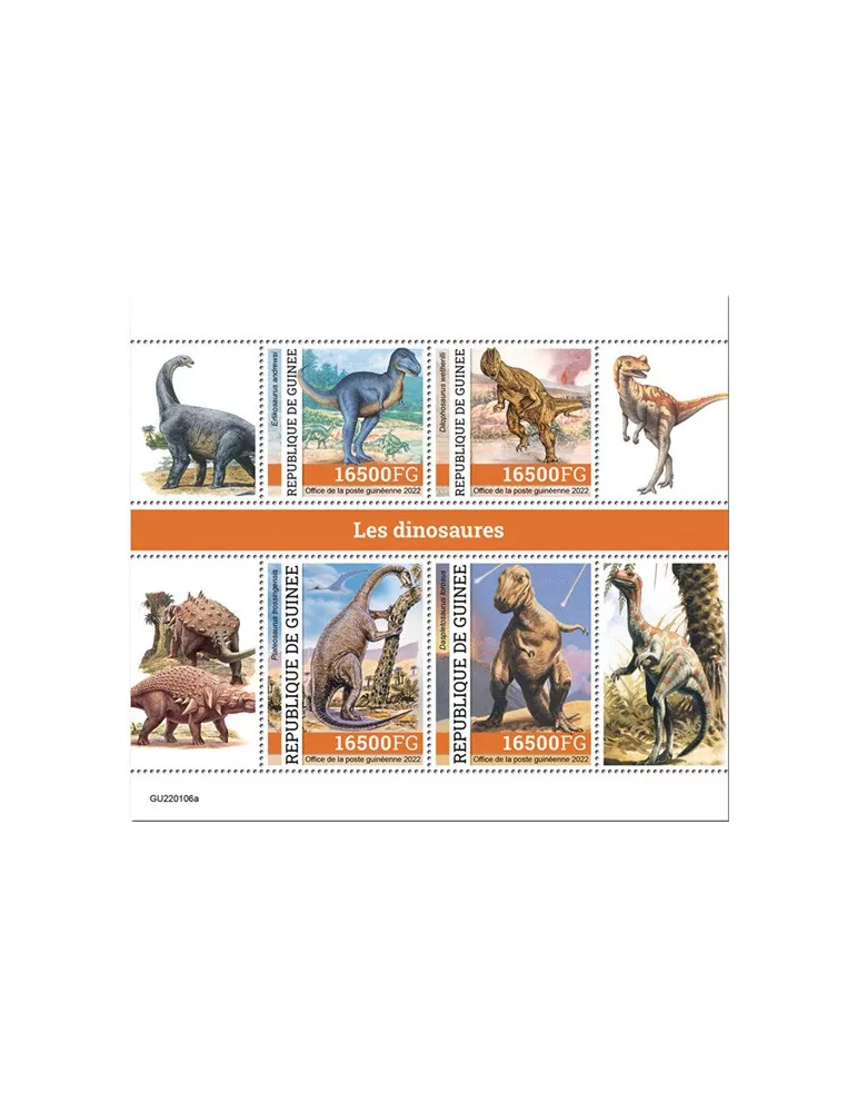 n° 11549/11552 - Timbre GUINÉE Poste