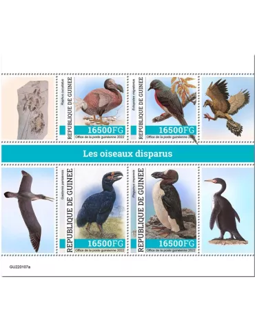 n° 11553/11556 - Timbre GUINÉE Poste