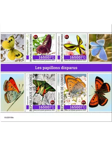 n° 11557/11560 - Timbre GUINÉE Poste