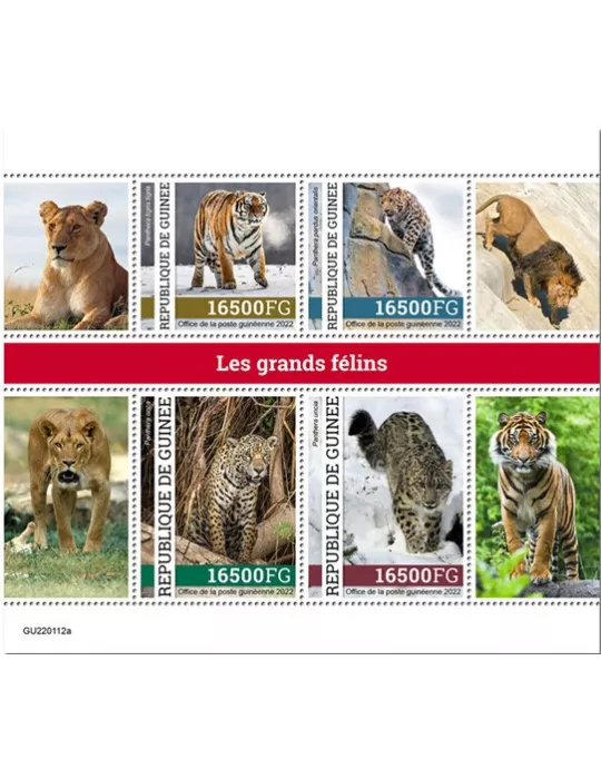 n° 11573/11576 - Timbre GUINÉE Poste