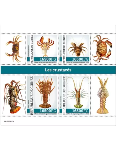 n° 11593/11596 - Timbre GUINÉE Poste