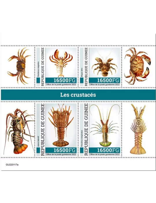 n° 11593/11596 - Timbre GUINÉE Poste