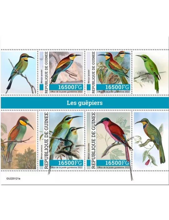 n° 11609/11612 - Timbre GUINÉE Poste