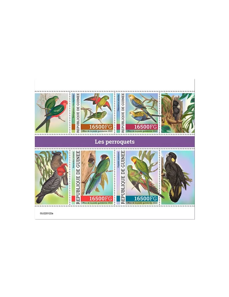 n° 11613/11616 - Timbre GUINÉE Poste