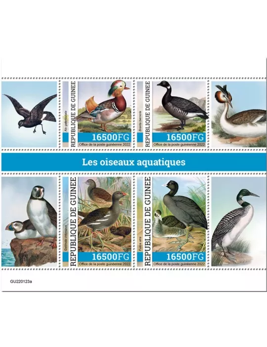 n° 11617/11620 - Timbre GUINÉE Poste